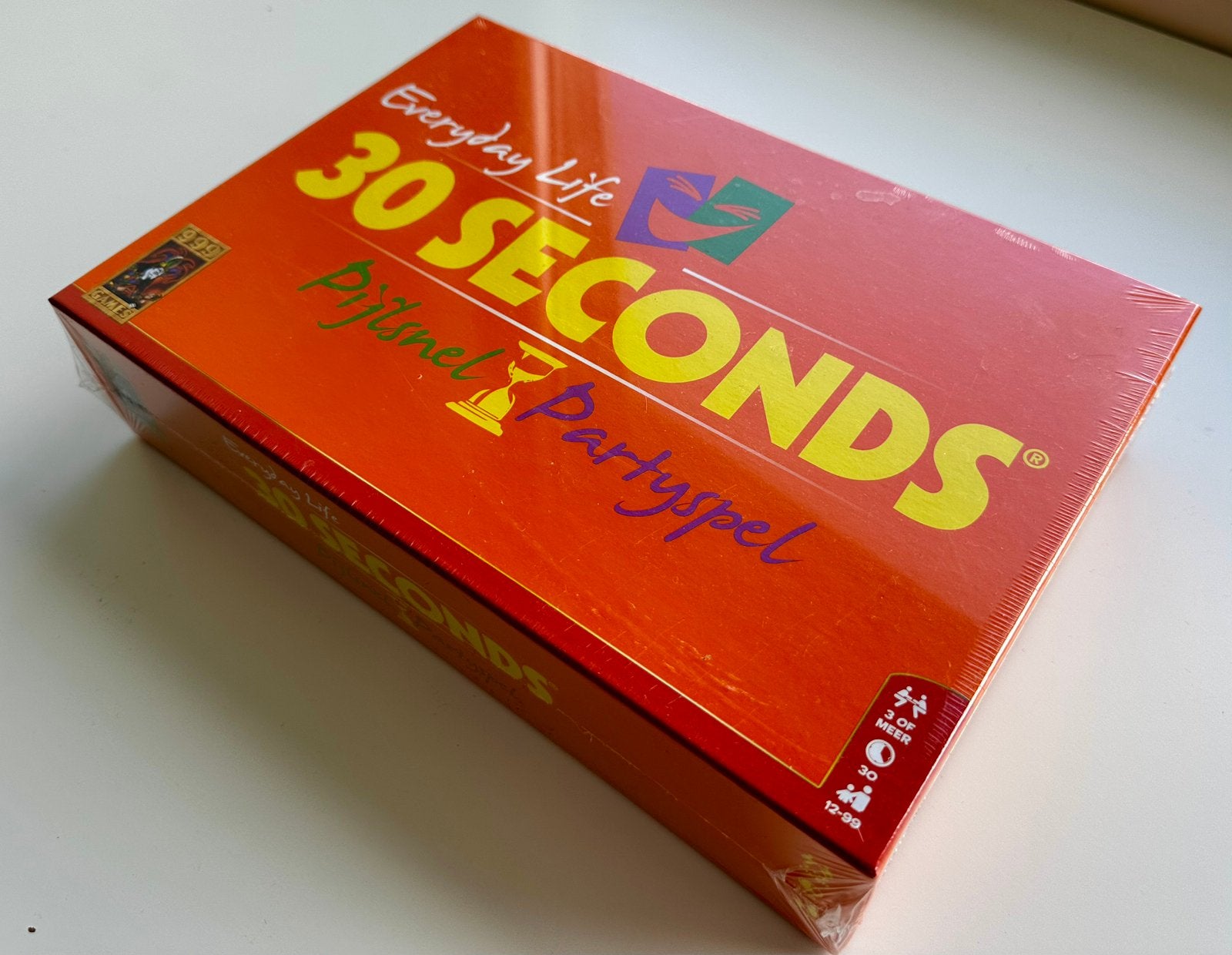 30 Seconds spel NIEUW in folie, Hobby en Vrije tijd, Ophalen of Verzenden, Nieuw