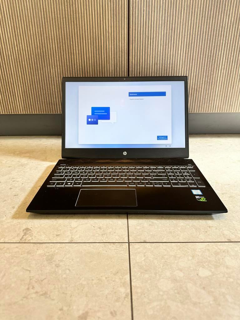 HP Pavilion Gaming laptop 15-cx0953nd - i5 8th Gen, GTX 1050, Computers en Software, Gebruikt, Met videokaart, 2 tot 3 Ghz, 8 GB