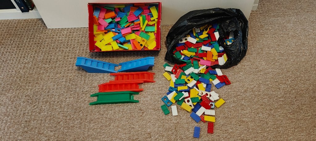 Domino, Ophalen