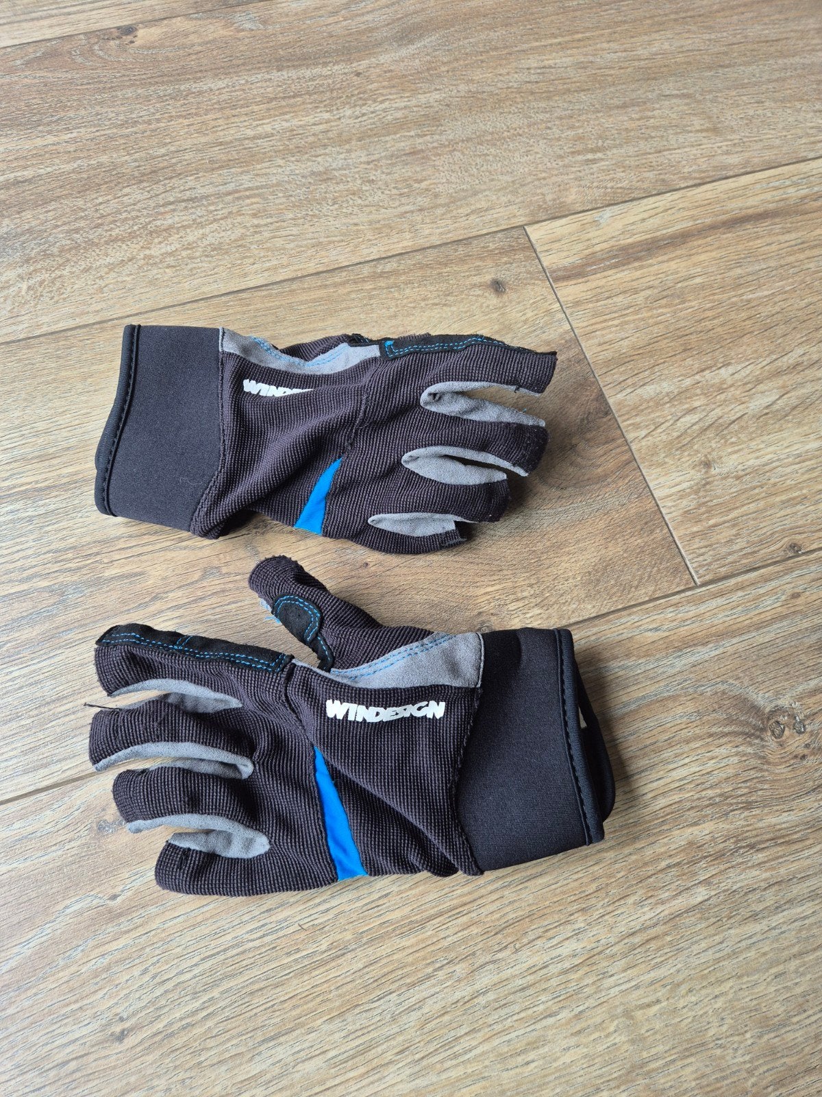 Windesign zeilhandschoenen, Watersport en Boten, Watersportkleding, Gebruikt, Windesign, Overige typen, Ophalen of Verzenden