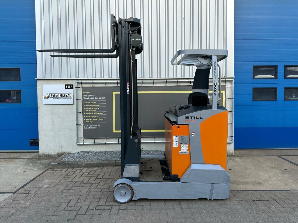 VS-22755 Reachtruck Still FMX14W 6500mm, Zakelijke goederen, Machines en Bouw | Heftrucks en Intern transport, Reachtruck, Elektrisch