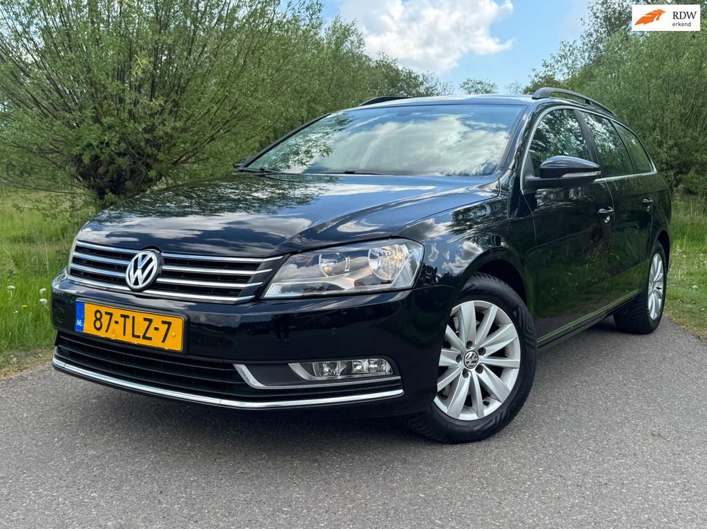 Volkswagen Passat Variant 1.4 TSI Comfortline BlueMotion / A, Euro 5, Stof, Gebruikt, Zwart