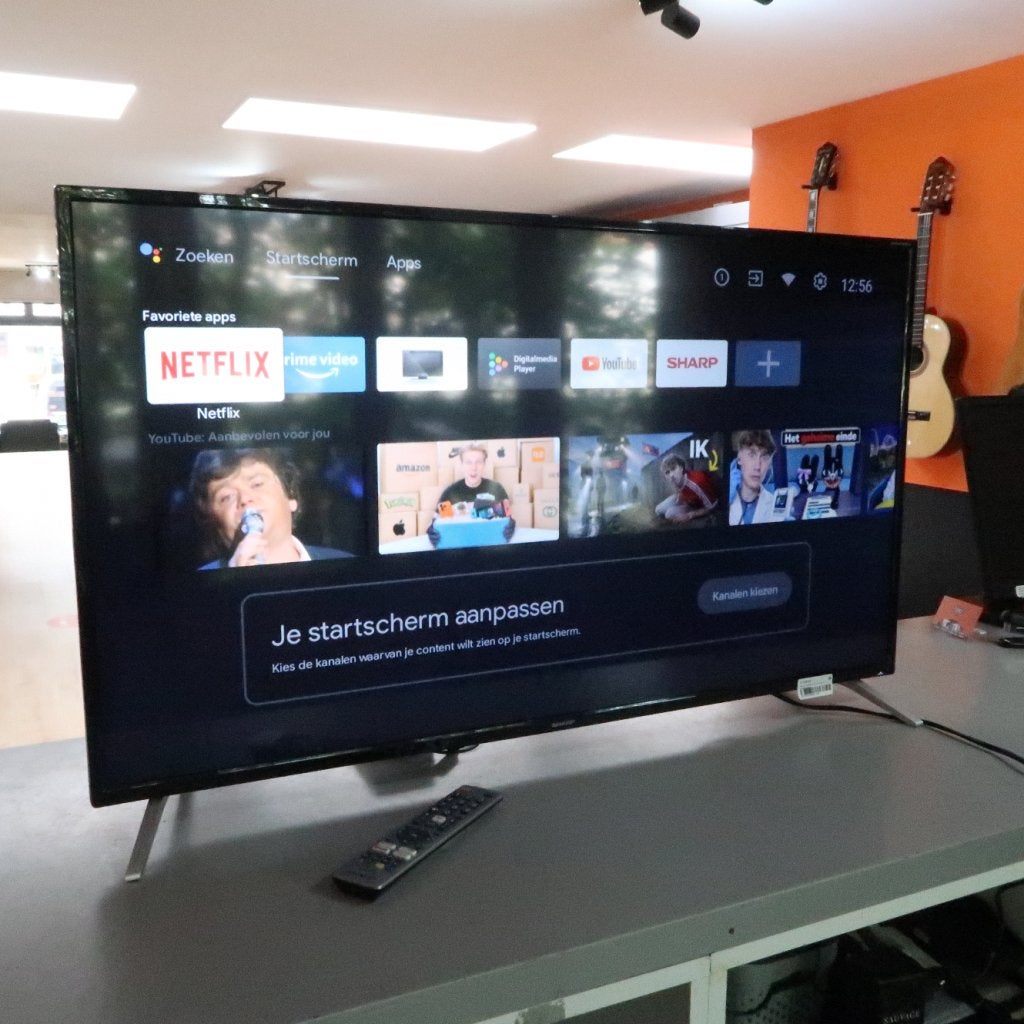 Sharp 42CI2EA 42-inch 4K Smart TV | In Goede Staat, Audio, Tv en Foto, Televisies, Sharp, Zo goed als nieuw, https://global.sharp/contact/