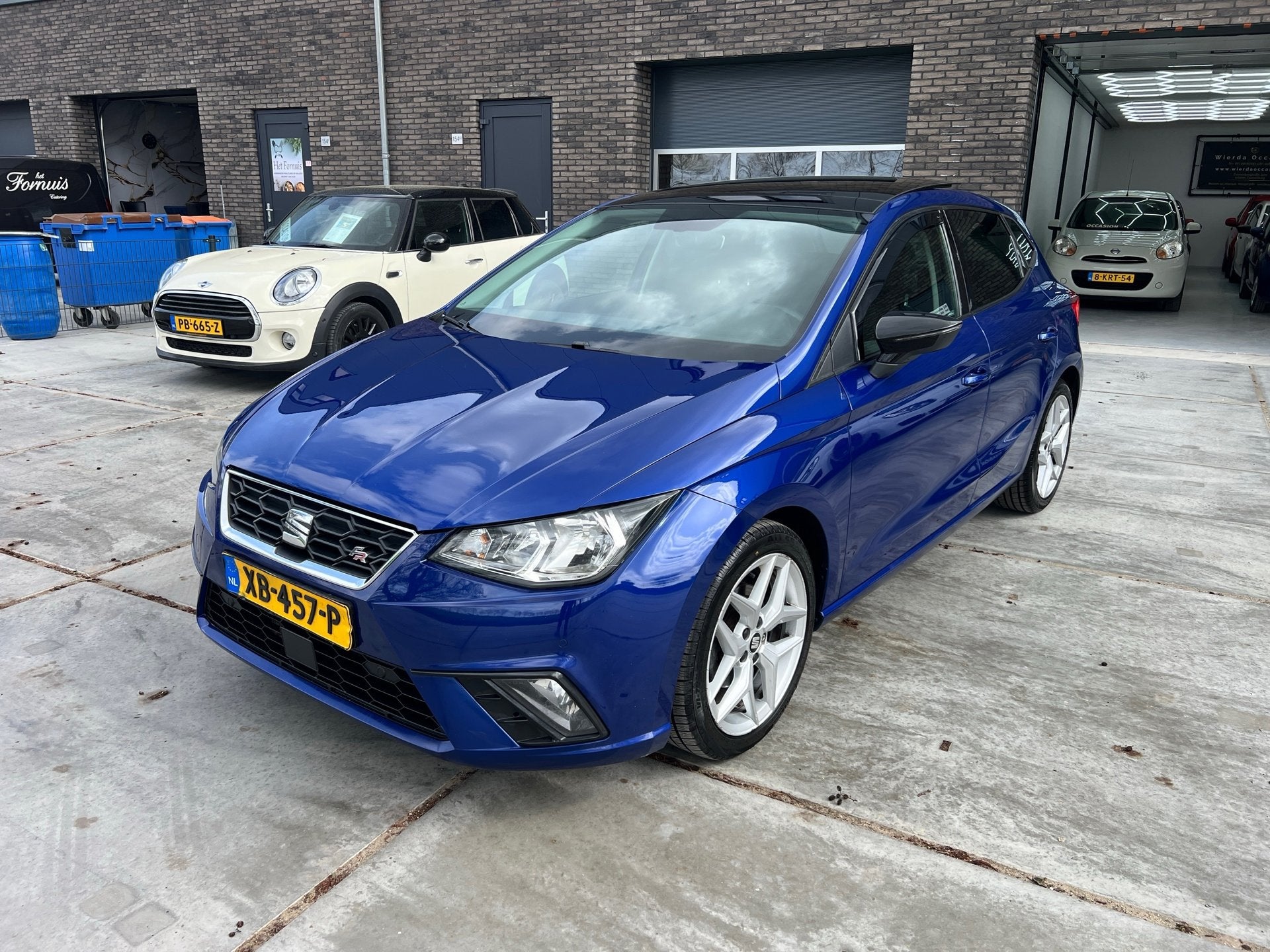 Seat Ibiza 1.0 TSI FR Business Intense Automaat-NW Apk, Auto's, Seat, Gebruikt, 580 kg, 116 pk, Origineel Nederlands