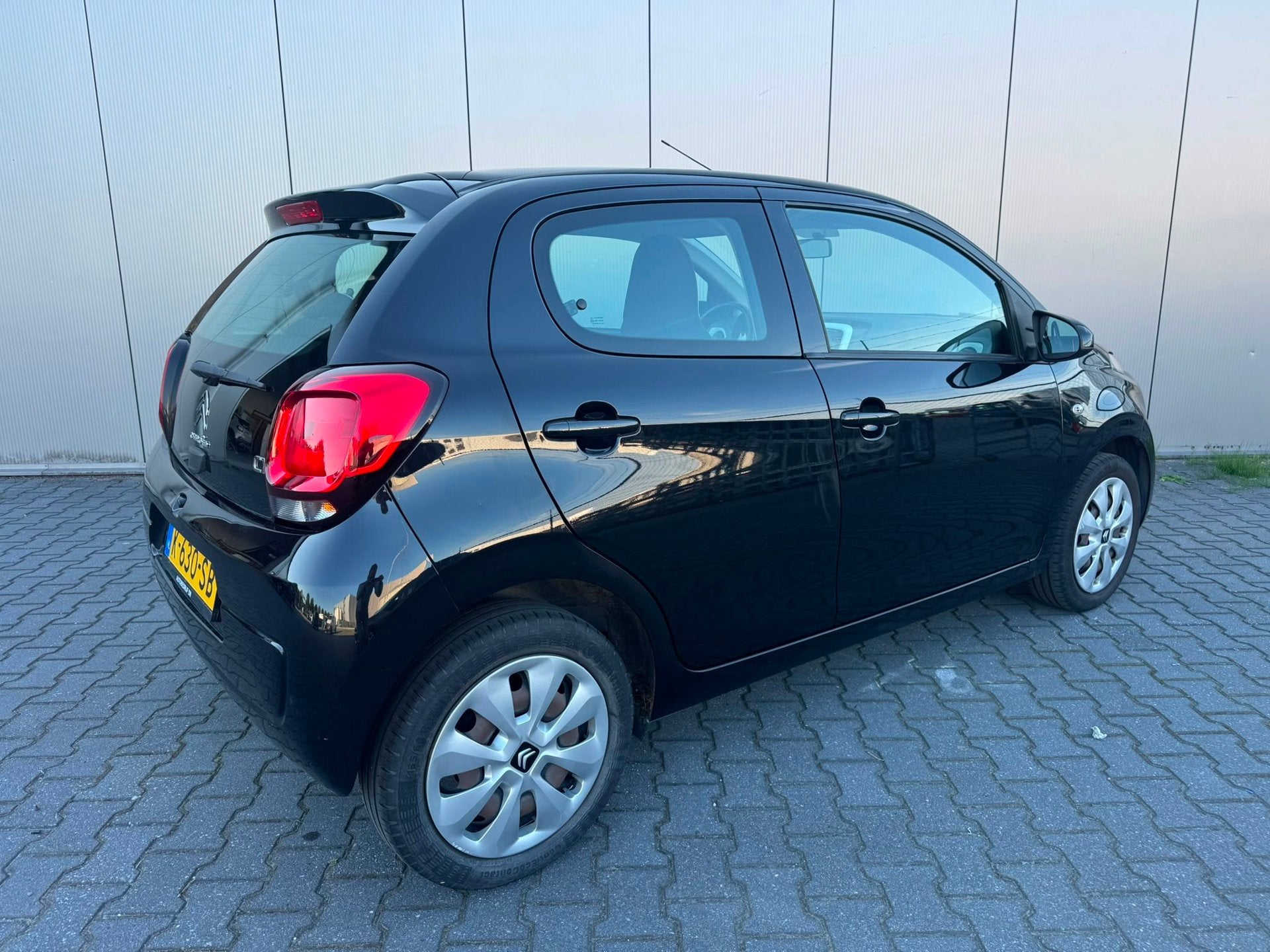 Citroen C1 1.0 VTi Feel Cruise | airco | BTW, Auto's, Voorwielaandrijving, Start-stop-systeem, Stof, Gebruikt
