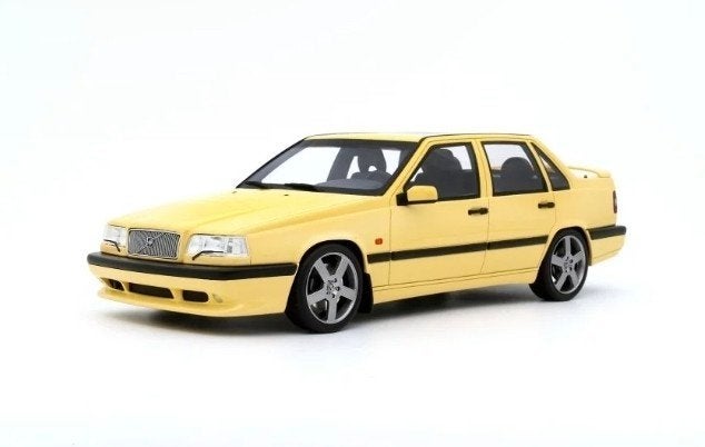 OTTOMOBILE, OTTO, OT1222, VOLVO 850 T-5R, CRÈME GEEL, Ophalen of Verzenden, Nieuw, Auto, OttOMobile