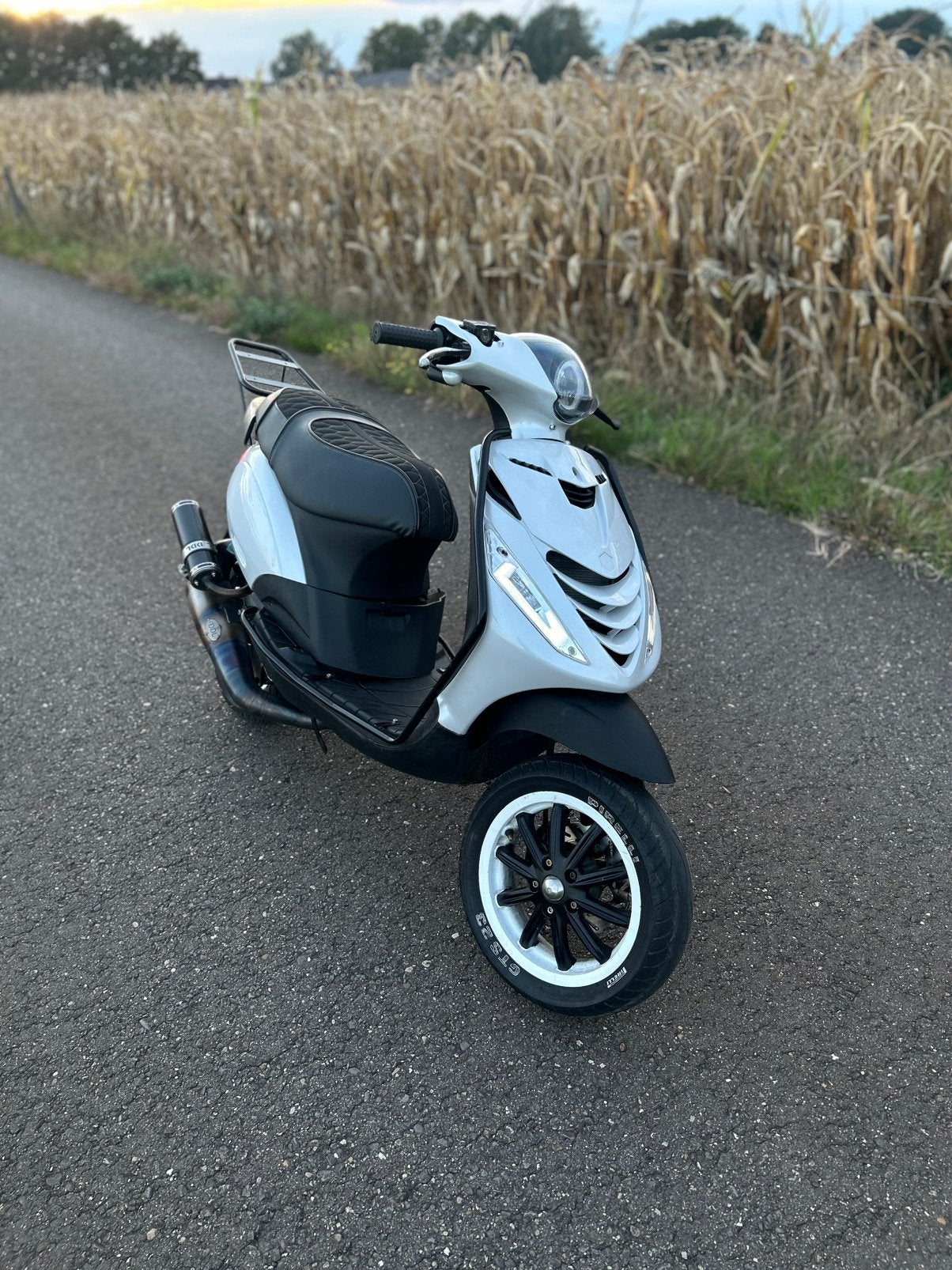 Zip 172 stage 1 bromplaat in onderdelen te koop, Ophalen, Zo goed als nieuw, Tweetakt, Zip