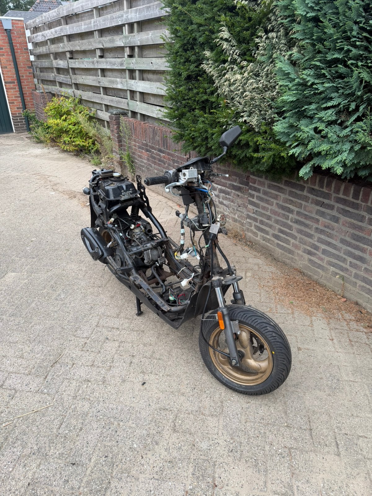 Kymco agility 50! In onderdelen of compleet!, Fietsen en Brommers, Gebruikt, Ophalen of Verzenden, 50 cc, Maximaal 25 km/u