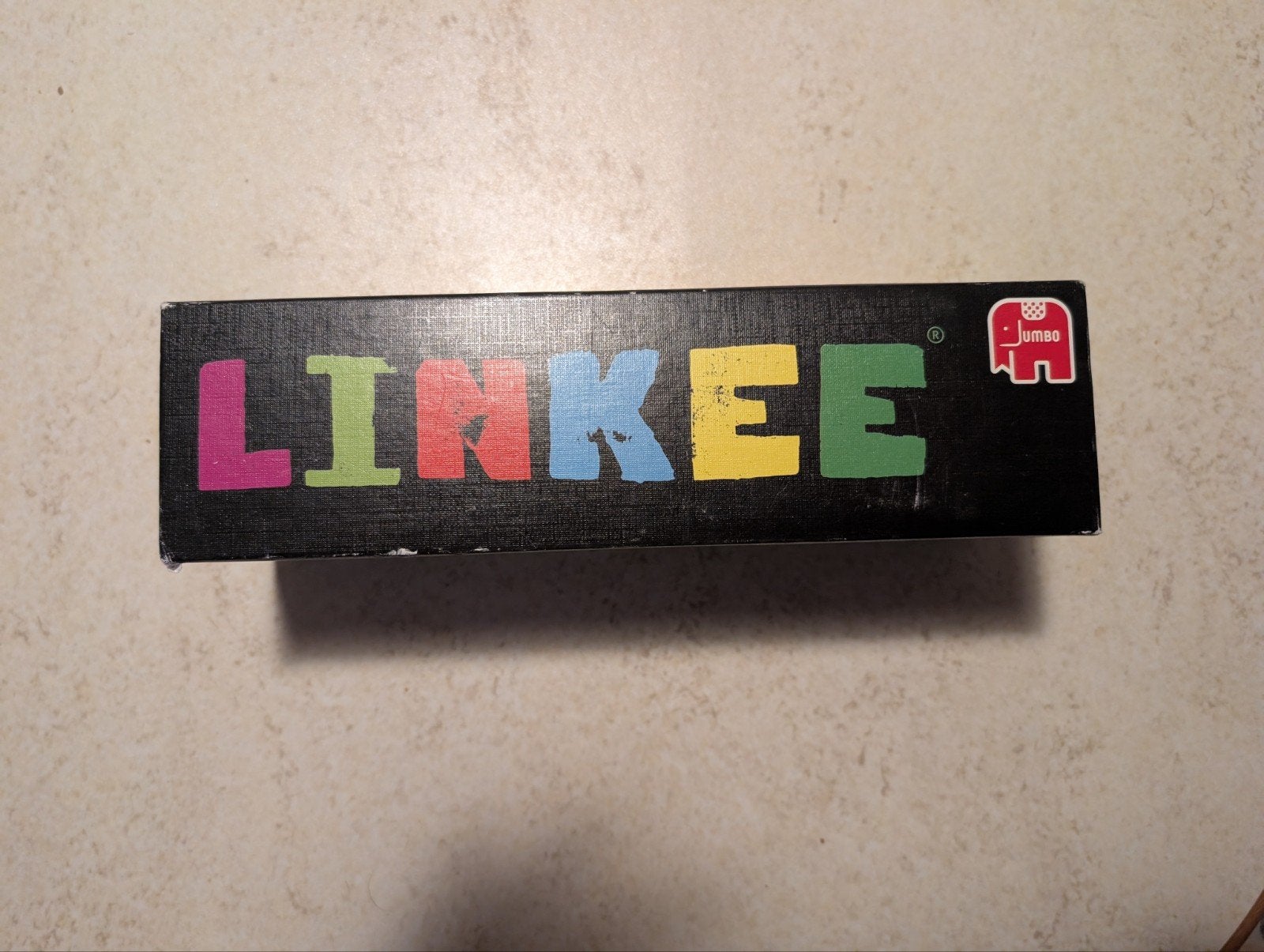 Linkee bordspel van Jumbo - Zo goed als nieuw, Vijf spelers of meer, Ophalen of Verzenden, Zo goed als nieuw, Jumbo