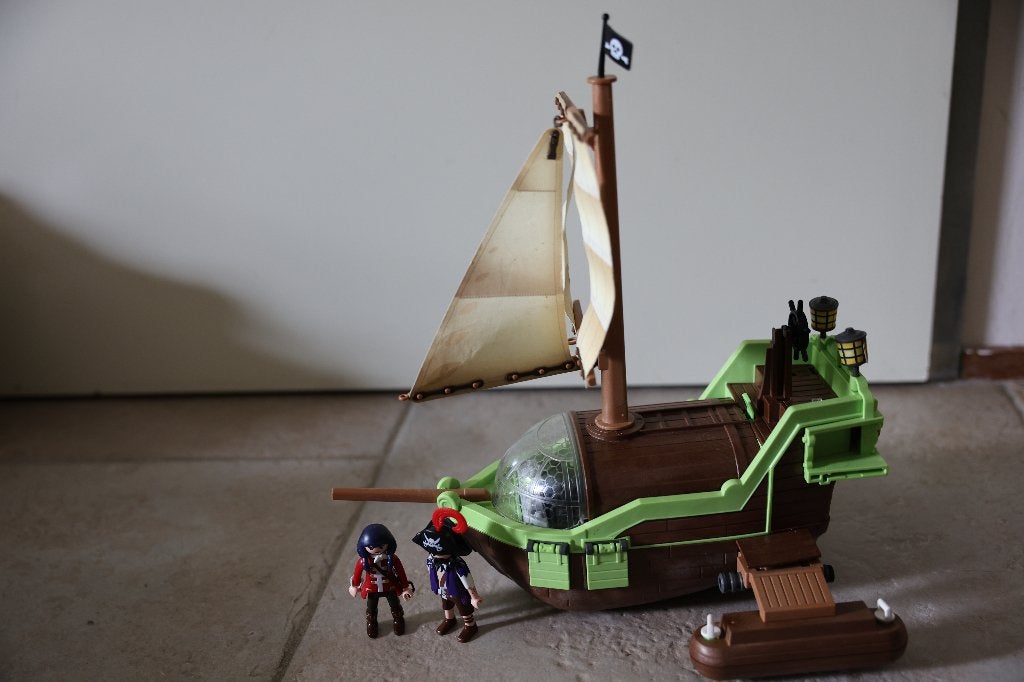 playmobil 9000 - galjoen kameleon met ruby, Kinderen en Baby's, Speelgoed | Playmobil, Ophalen of Verzenden