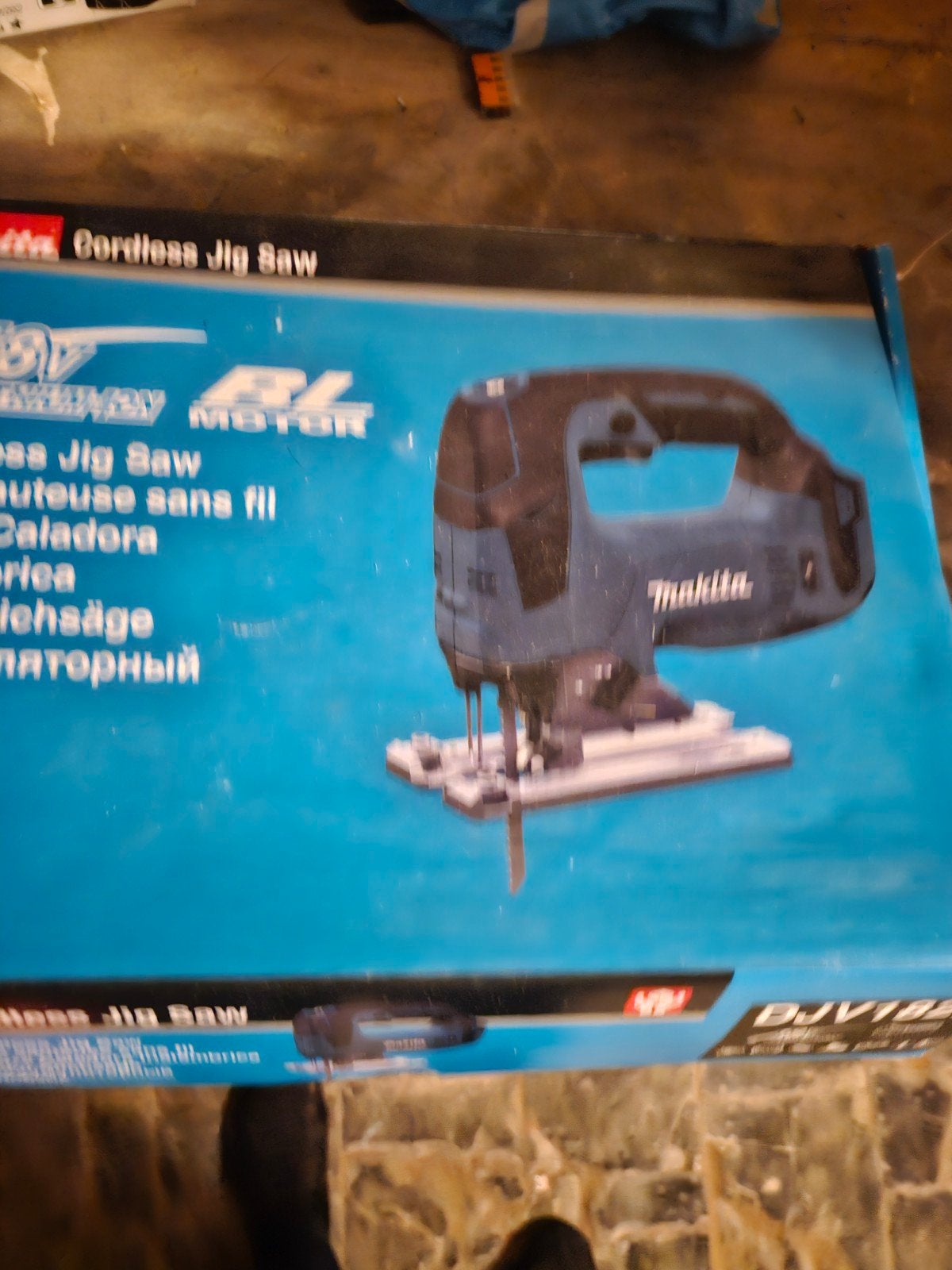 Makita Decoupeerzaag DJV182 met  accu, lader en systainer, Doe-het-zelf en Verbouw, Gereedschap | Zaagmachines, Ophalen, Decoupeerzaag
