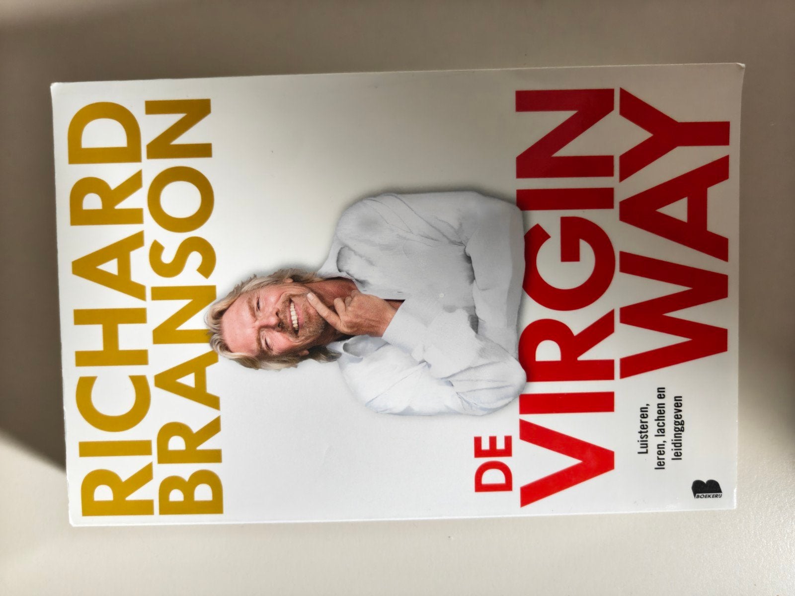 De Virgin Way - Richard Branson (Boek), Ophalen of Verzenden, Zo goed als nieuw, Richard Branson, Europa overig
