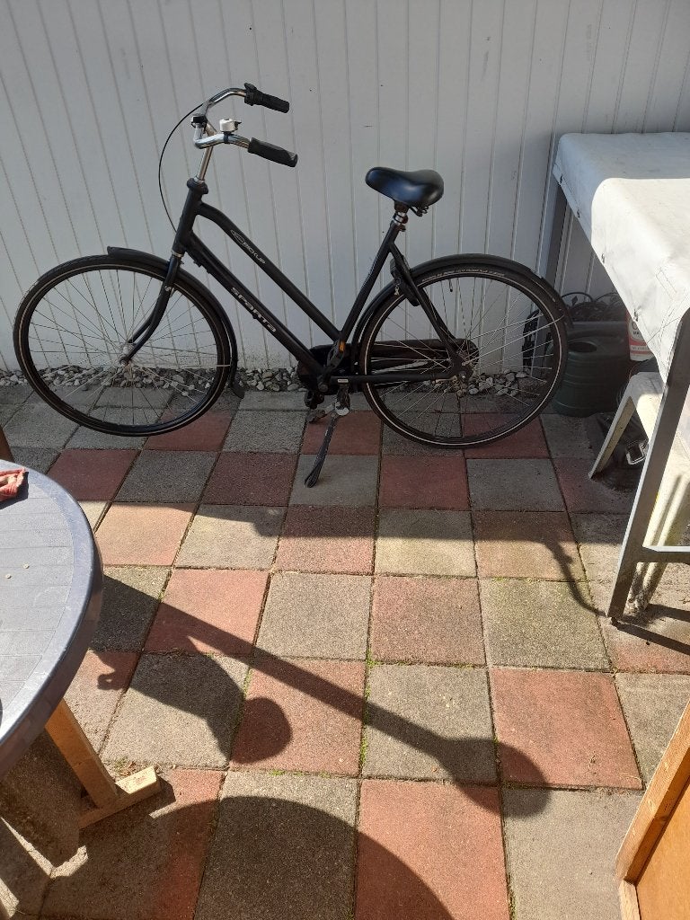 hele mooie sparta fiets, Ophalen, Terugtraprem, Sparta, Versnellingen