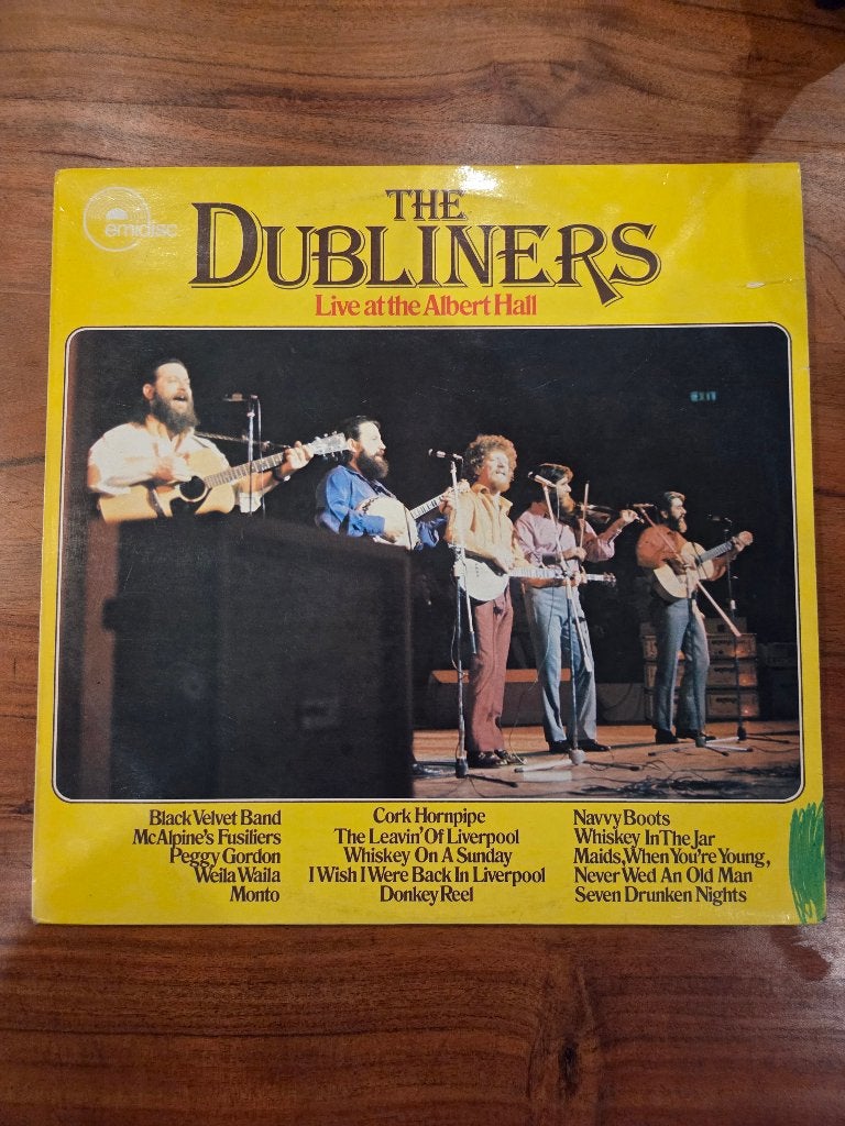 The Dubliners - Live at the Albert Hall LP, LP, Gebruikt, Pop, Ophalen of Verzenden