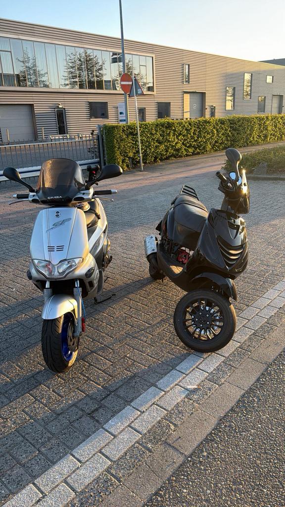 Frisse zip 172 Lc, Ophalen of Verzenden, Zo goed als nieuw, Tweetakt, Zip
