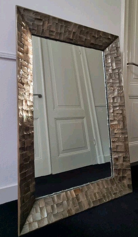 PTMD spiegel/Mirror, Ophalen, 100 tot 150 cm, Zo goed als nieuw, 75 tot 100 cm
