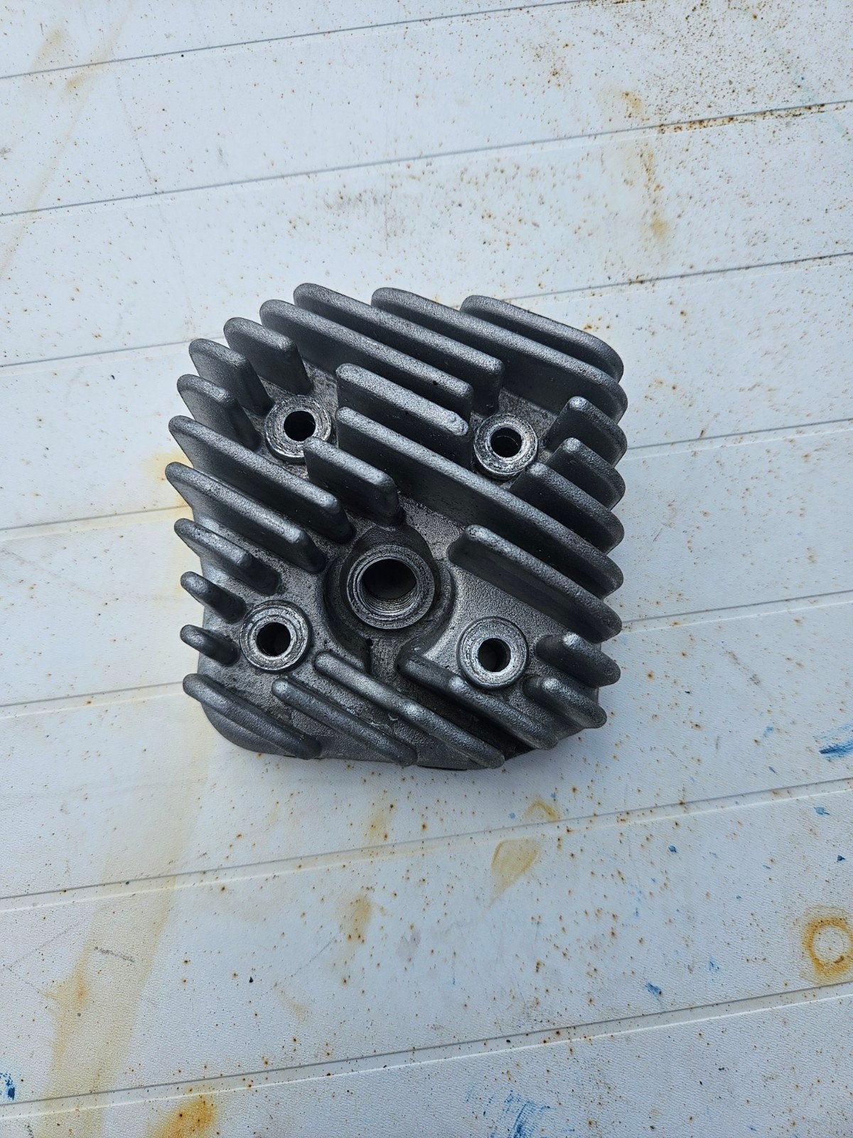 Cilinderkop Peugeot Verticaal 50cc, Ophalen, Gebruikt, Cilinder