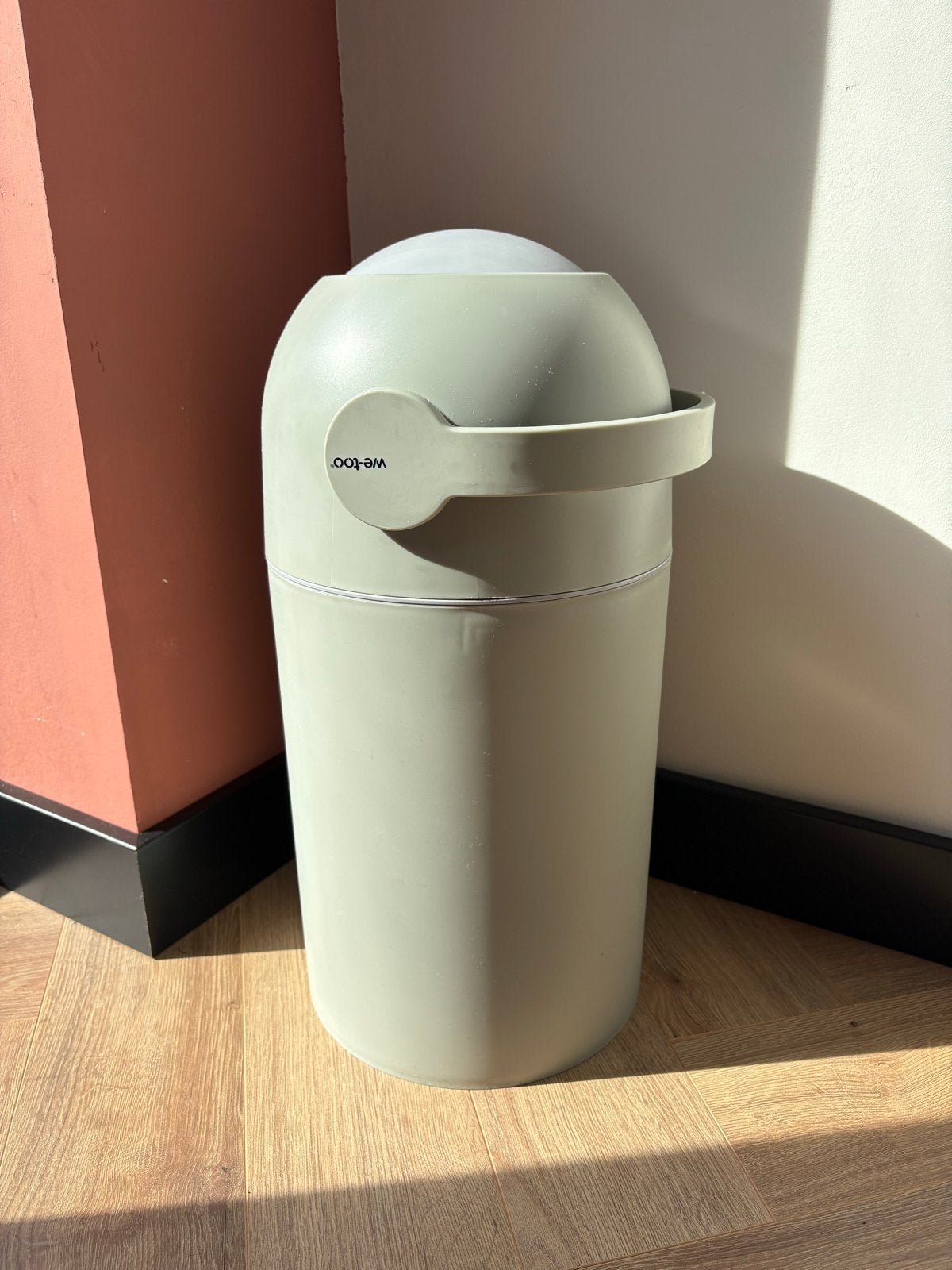 We-too luieremmer - Zo goed als nieuw, Huis en Inrichting, 20 tot 30 liter, Ophalen, Zo goed als nieuw, Kunststof