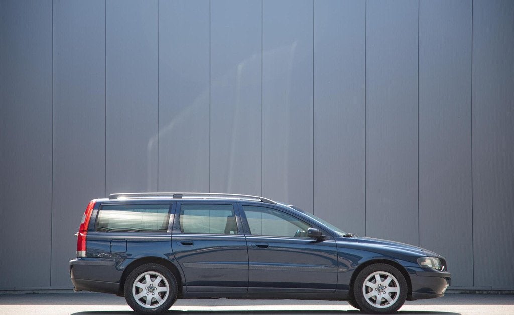Volvo V70 2.4 Comfort Line, Auto's, Volvo, Bedrijf, Te koop, V70, ABS, Airbags, Airconditioning, Alarm, Automatische klimaatregeling