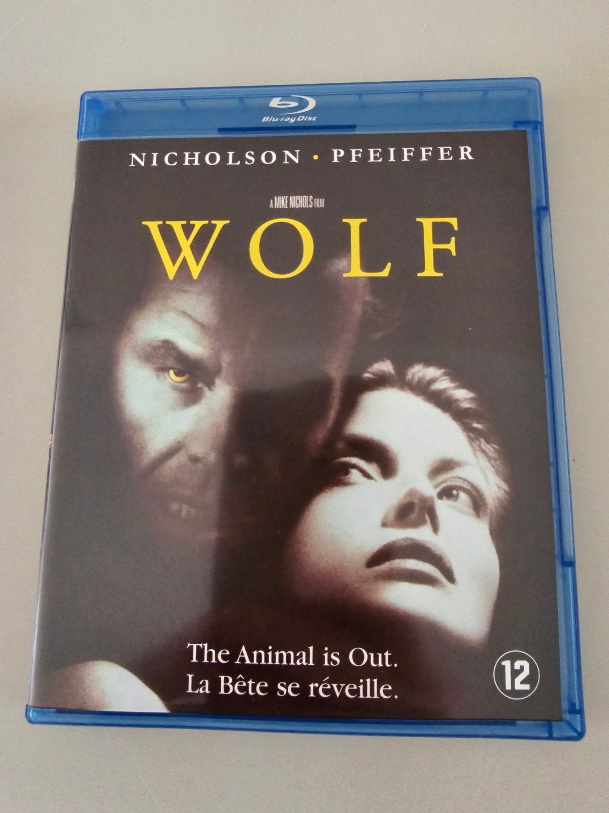 Blu-ray wolf 1994, Cd's en Dvd's, Horror, Nederlands, Film, Ophalen of Verzenden