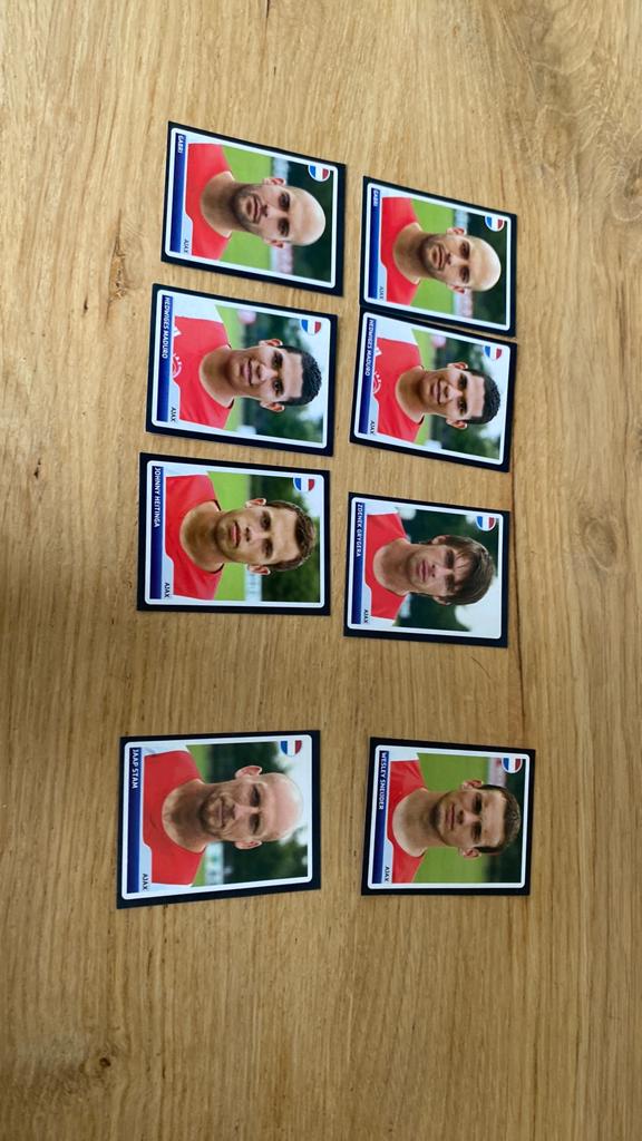 Panini champions league 2006 met Sneijder en stam Ajax, Ophalen of Verzenden, Zo goed als nieuw, Plaatje