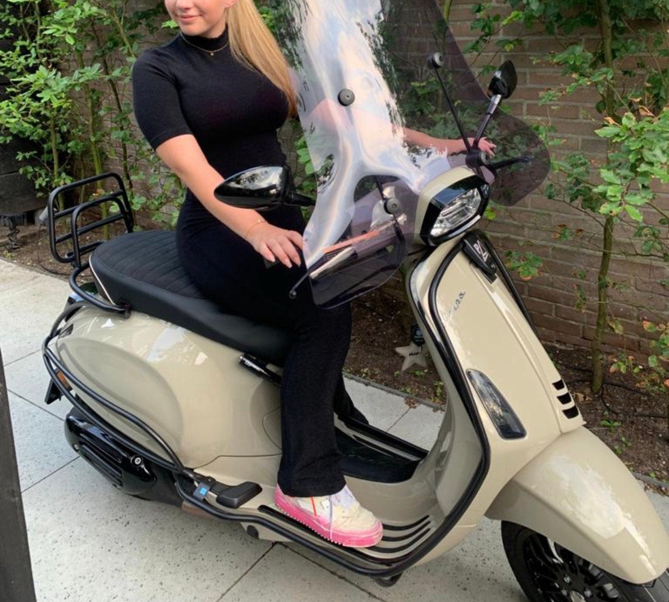 Vespa Sprint 30km/u - Zo goed als nieuw, Fietsen en Brommers, Brommers | Vespa, Ophalen, Gebruikt, Maximaal 25 km/u, Overige modellen