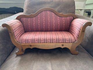 poppenbank 53 x 23 x 20 cm, Ophalen, Zo goed als nieuw, Overige typen