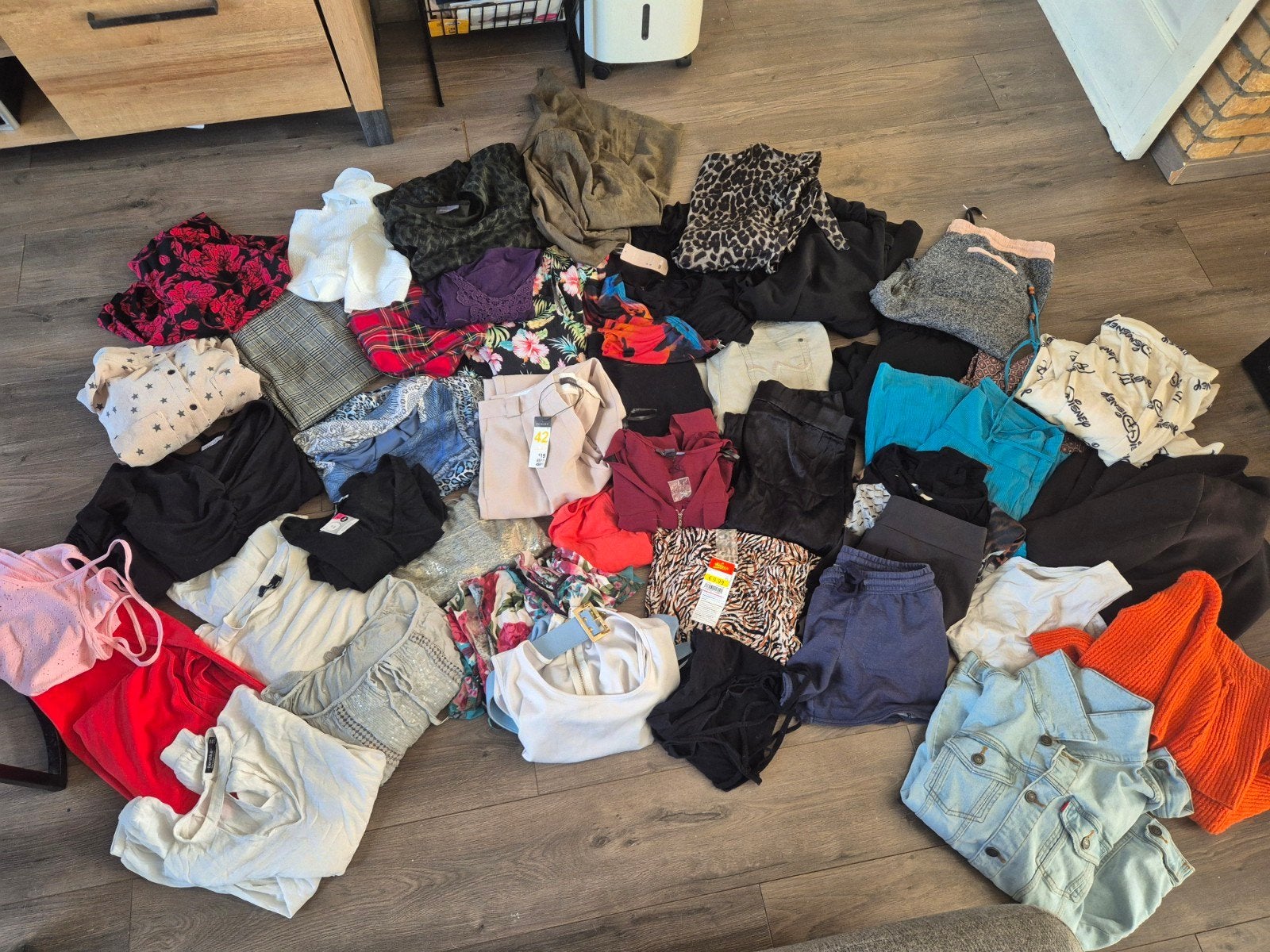 Groot Dames Kledingpakket Maat L / XL (44 stuks) –, Ophalen of Verzenden, Nieuw, Maat 42/44 (L)