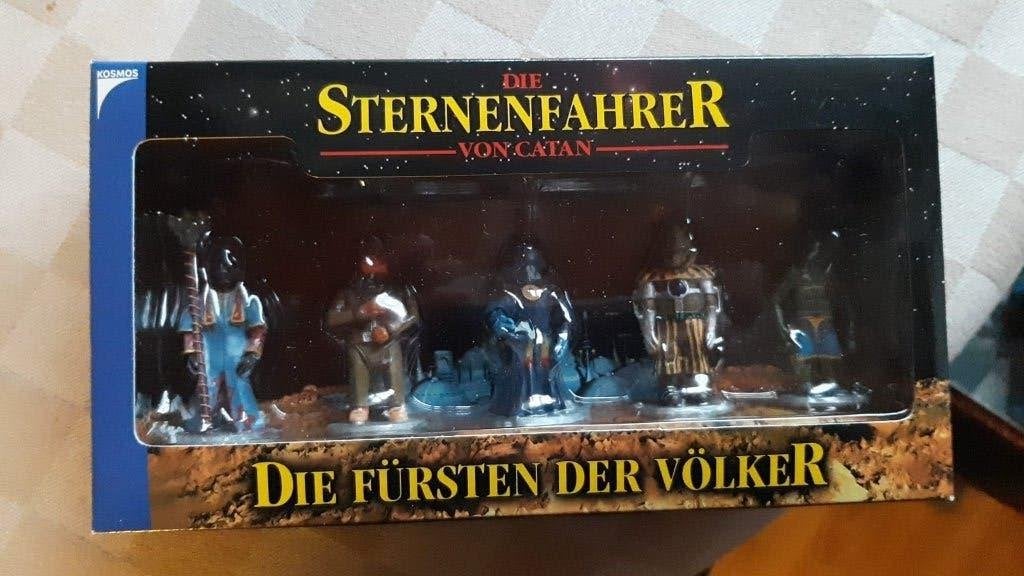 bordspel speelfiguren Kolonisten van Catan Sternefahrers, Een of twee spelers, Ophalen of Verzenden, Nieuw