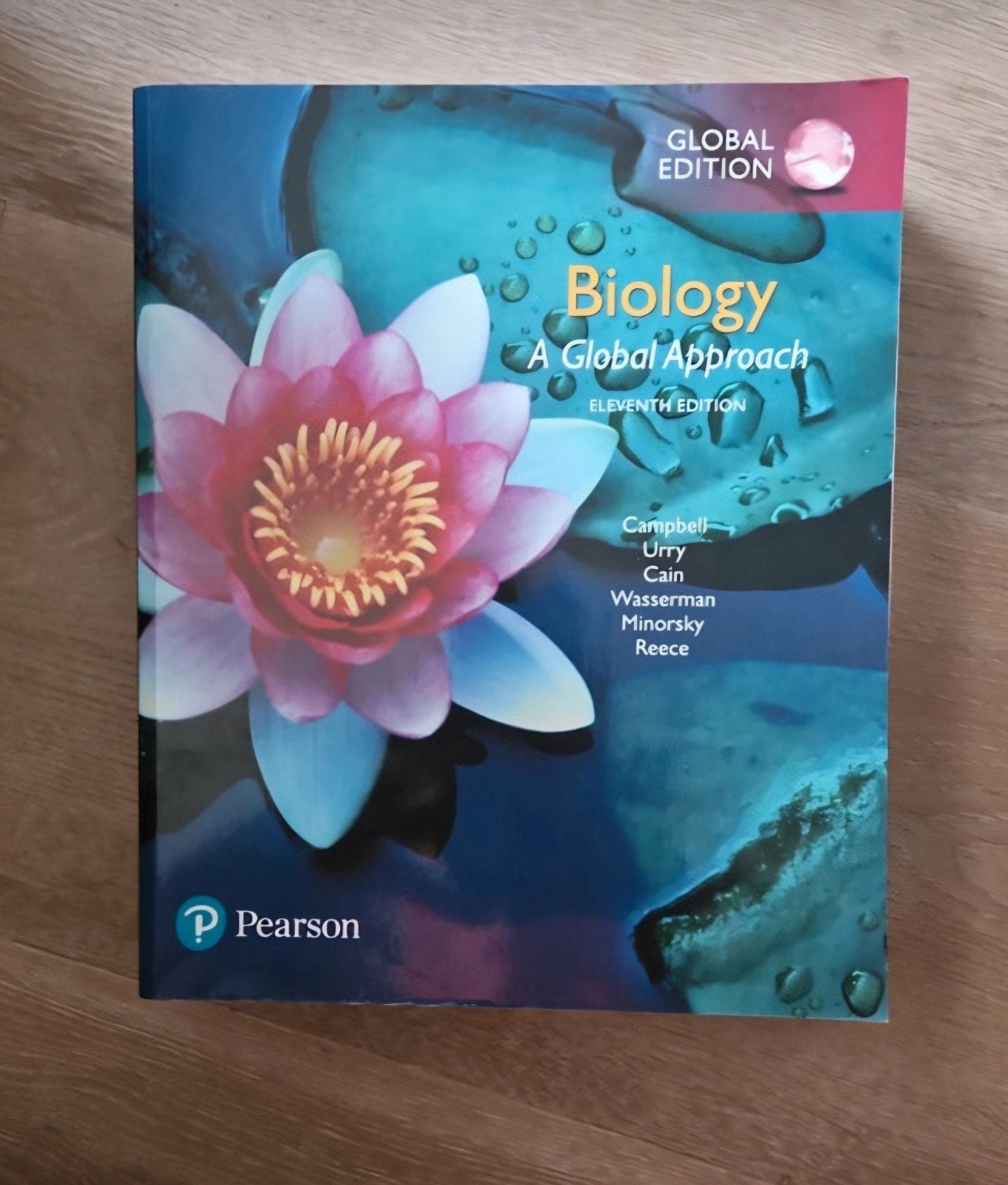 Biology: A Global Approach - 11e editie (Pearson), Ophalen of Verzenden, Beta, Zo goed als nieuw, HBO