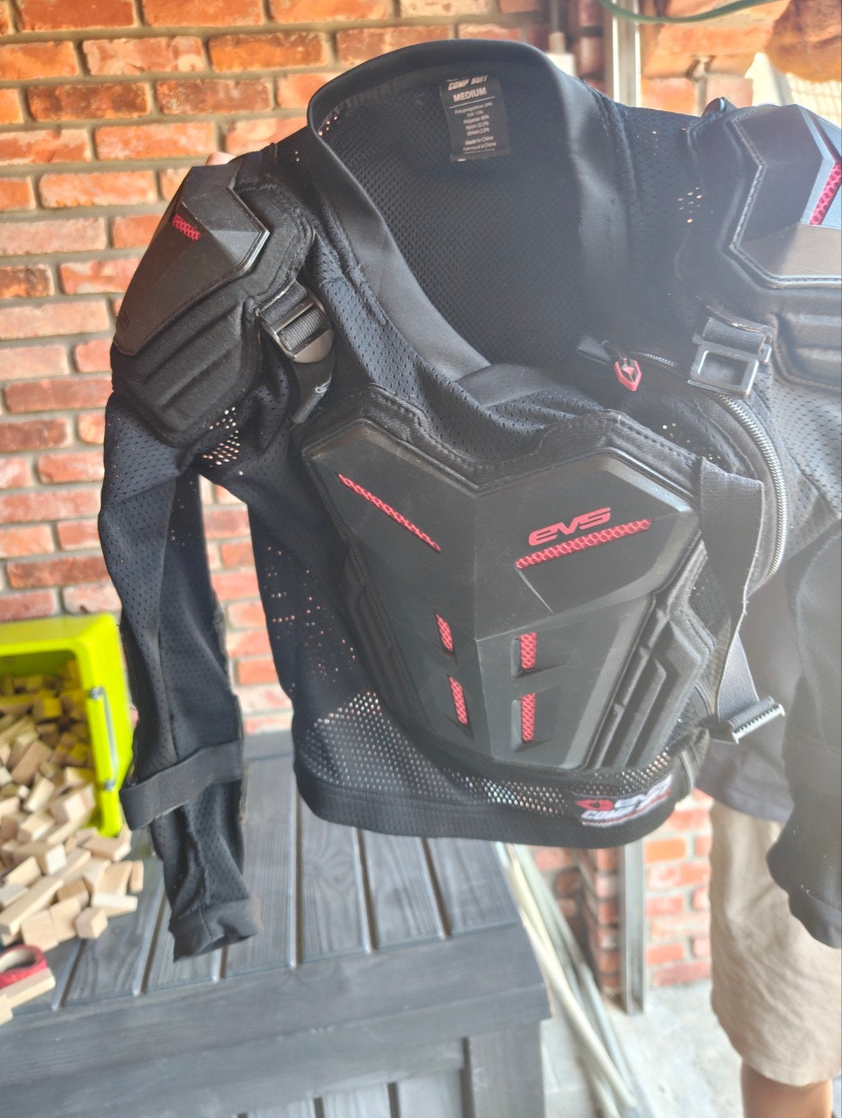 Goede Bodyprotector Junior Maat M, Motoren, Ophalen, Tweedehands, Offroadhelm, Overige merken