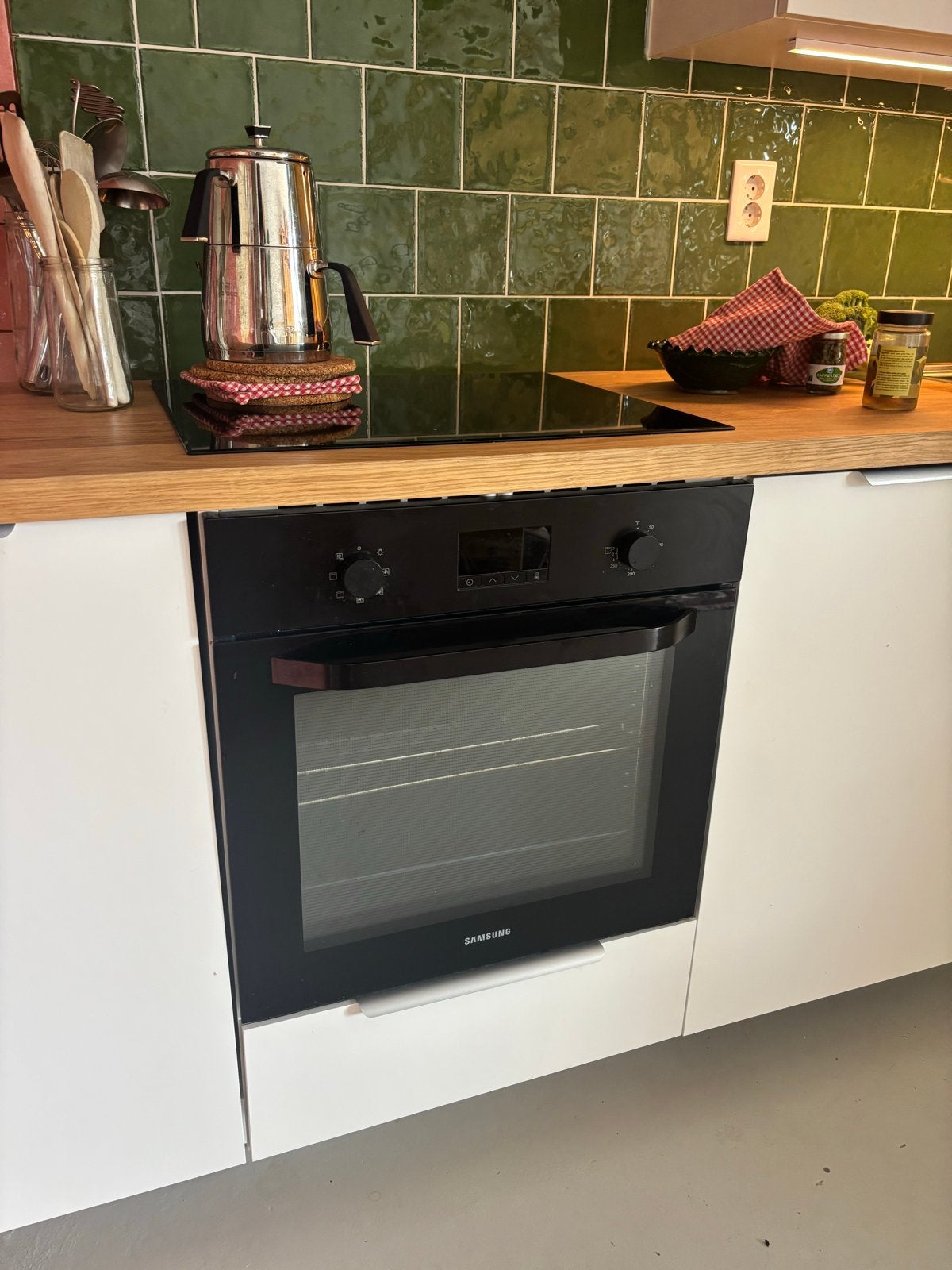 Samsung Inbouw Oven - nv70k1340bb - Zwart, Goede Staat, Witgoed en Apparatuur, Ophalen, Gebruikt, Oven, Inbouw