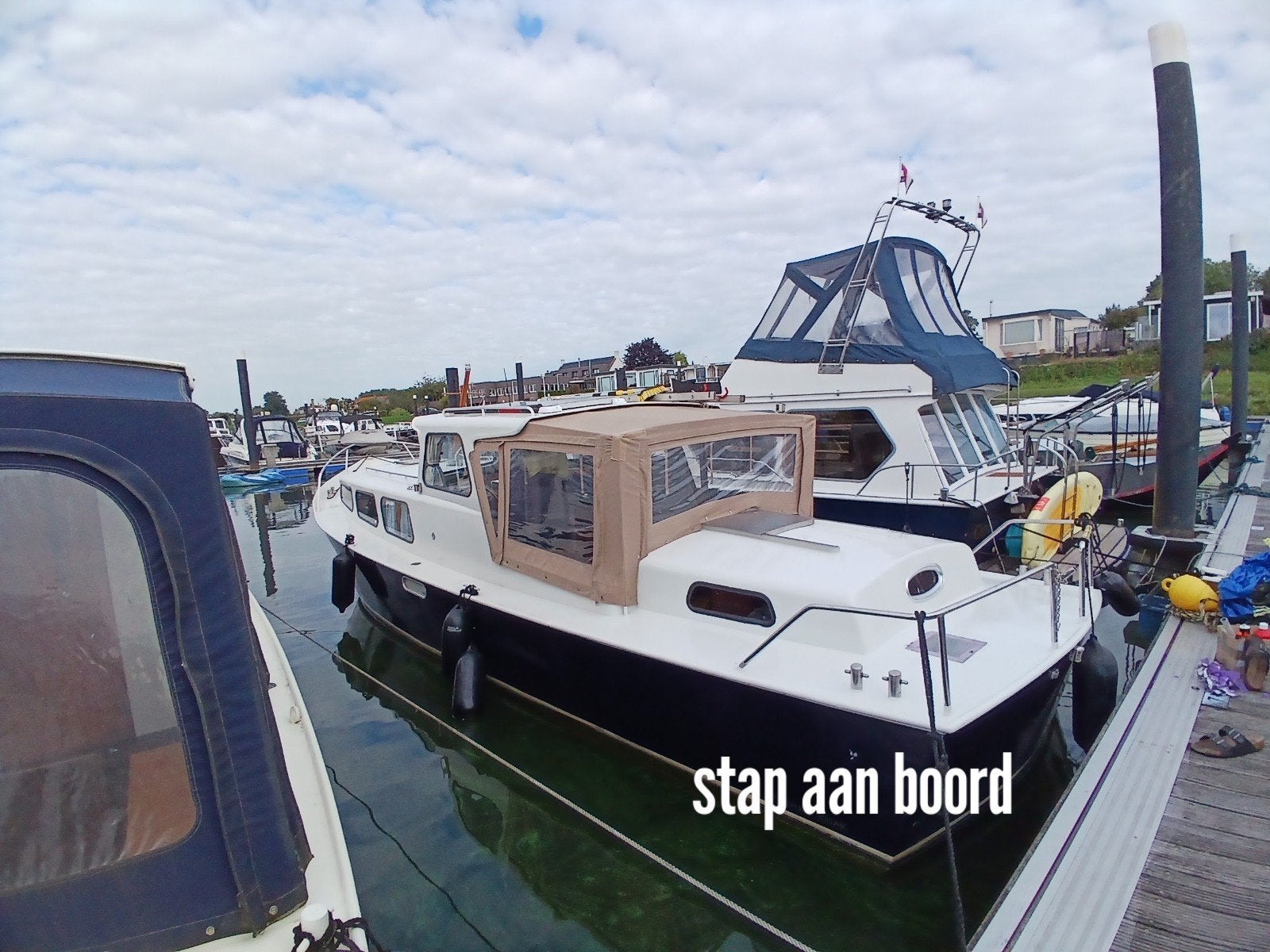 compleet zelfvoorziende tak kruiser, Gebruikt, Binnenboordmotor, Kruiser, 54 pk