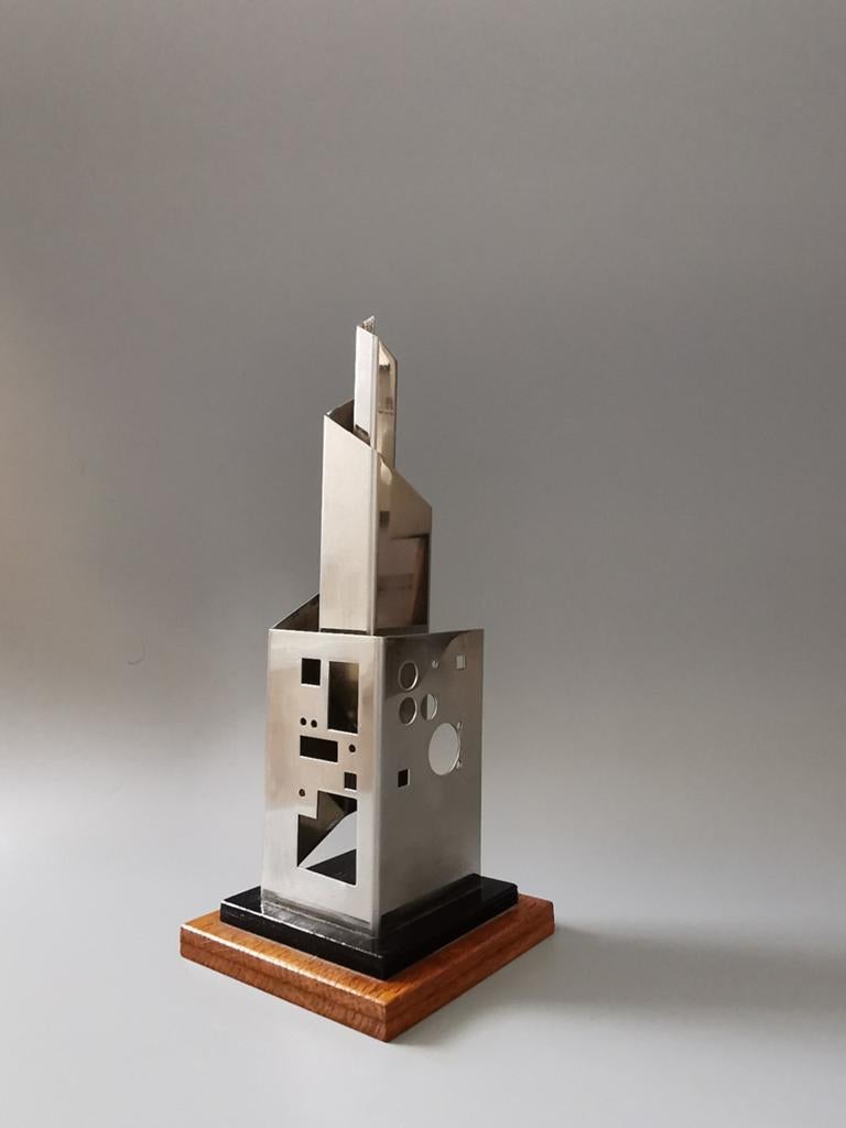 Sculptuur Zero nul groep Mid Century design Heinz Mack stijl, Antiek en Kunst, Kunst | Beelden en Houtsnijwerken, Verzenden