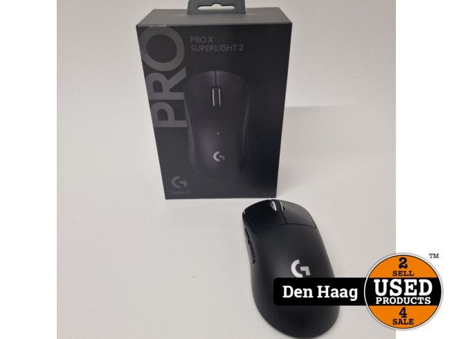 Logitech G Pro X Superlight 2 Zwart | Nieuwstaat, Logitech, Zo goed als nieuw, Support@logitech.com, EPFL - Quartier de l'Innovation
Daniel Borel Innovation Center
1015 Lausanne
Switzerland