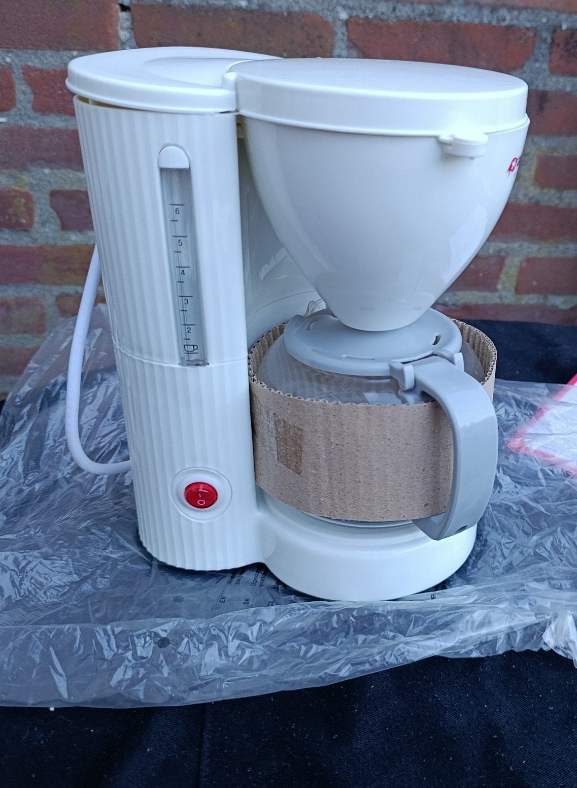 Nieuw & ongebruikt Alpina koffiezetappar, Ophalen, Overige typen, 4 tot 10 kopjes, Koffiemachine
