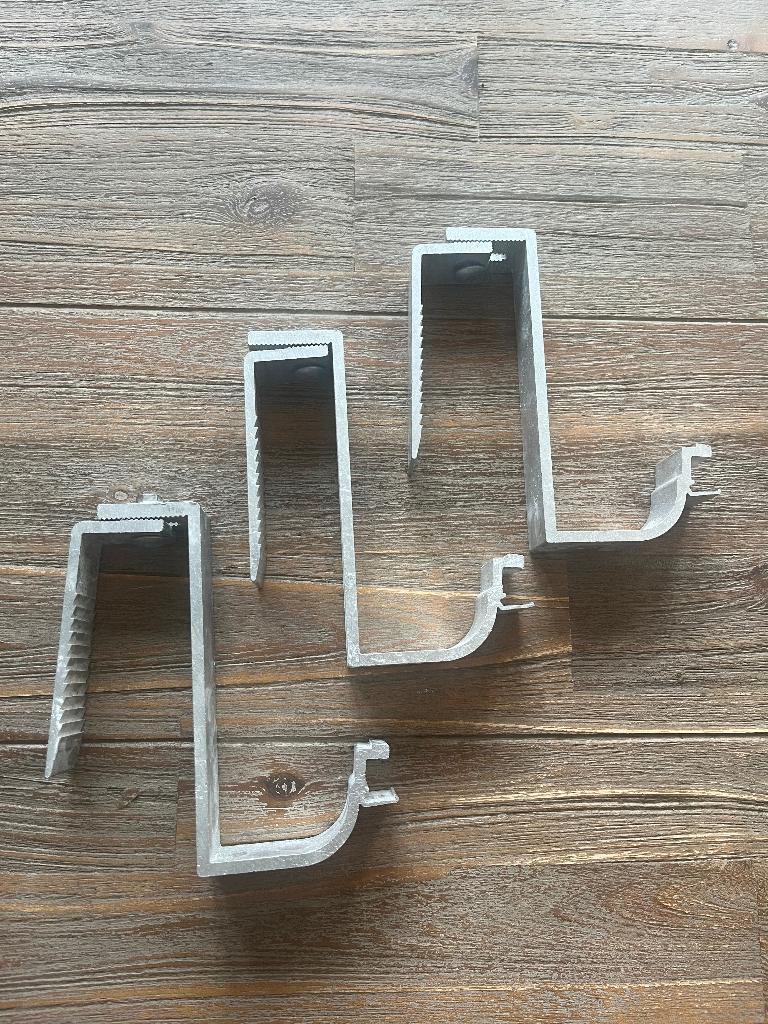 Zonnepaneel dakhaken, Ophalen of Verzenden, Nieuw, Minder dan 50 mm, Overige typen
