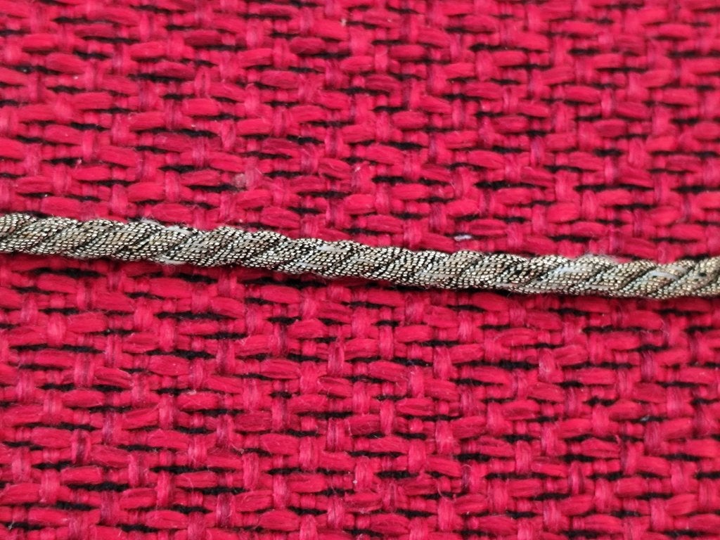 ANTIEK ZILVEREN KOORDJE  ca. 1920, Antiek en Kunst, Ophalen of Verzenden