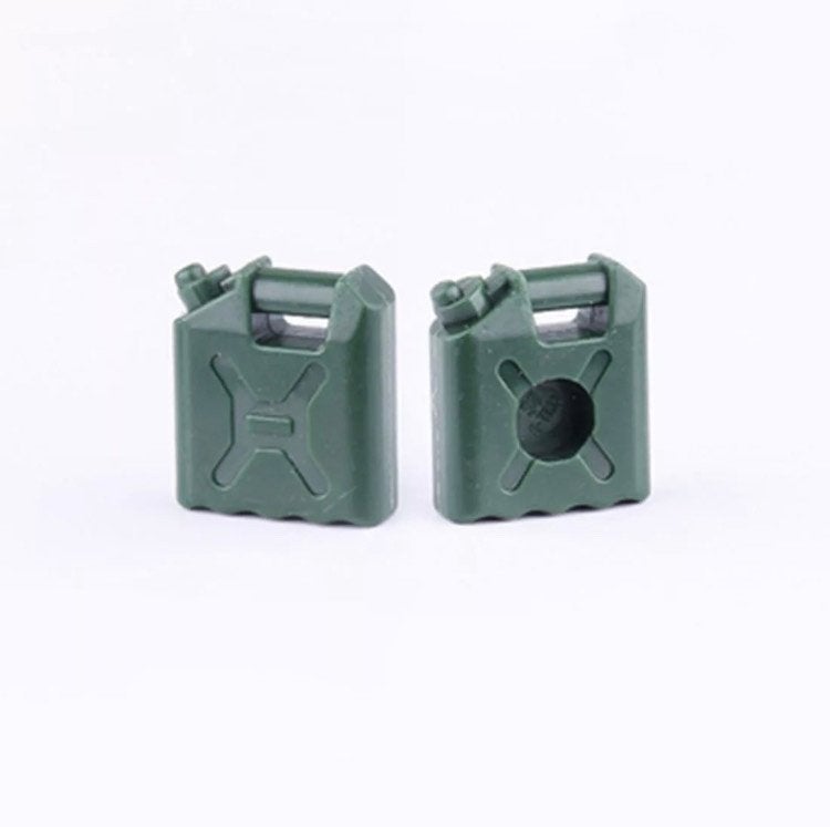 🎁 WW2 Bouwstenen - W27 - 10x jerrycan groen 🎁, Verzenden, Nieuw