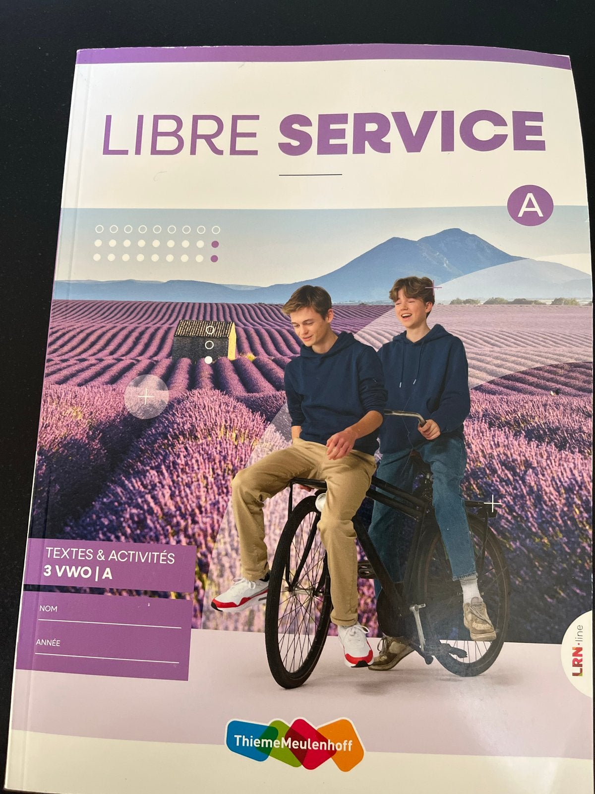 Libre Service Frans voor de onderbouw - Leerboek Frans, Ophalen of Verzenden, Zo goed als nieuw, Overige niveaus, Frans