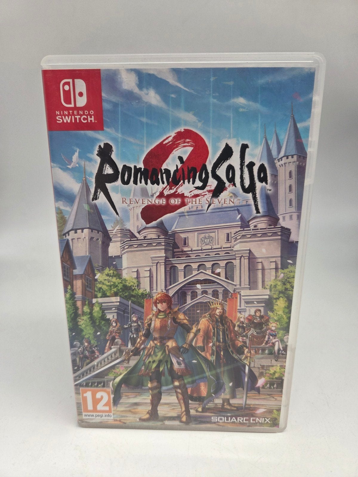 Romancing SaGa 2: Revenge of the Seven - Nintendo Switch, Ophalen of Verzenden, Zo goed als nieuw, Support@square-enix.com, Role Playing Game (Rpg)