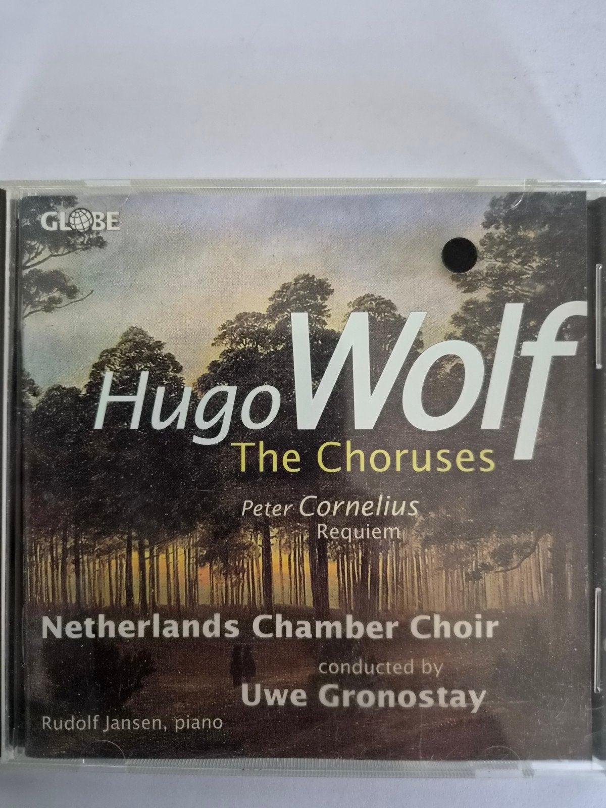 Hugo Wolf - The Choruses - Netherlands Chamber Choir CD, Overige componisten, Ophalen of Verzenden, Zo goed als nieuw, Romantiek