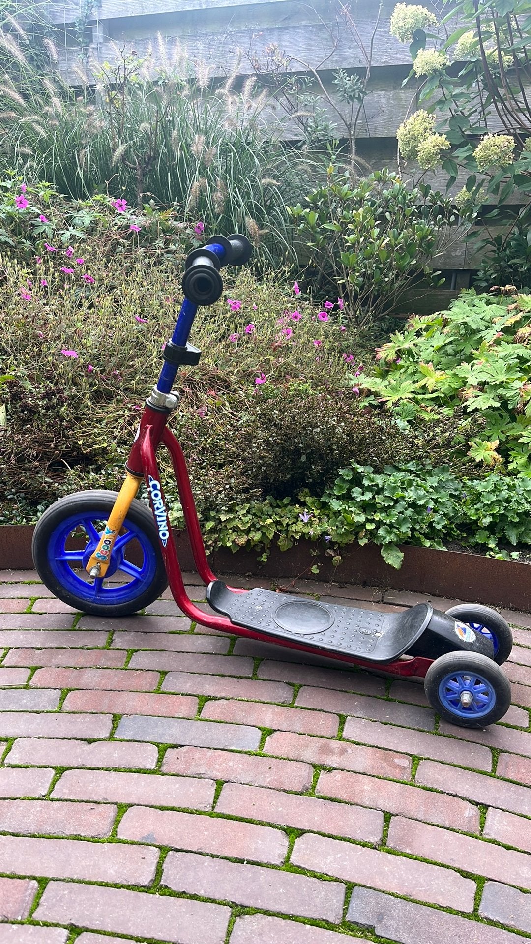 Step, Fietsen en Brommers, Steps, Ophalen, Gebruikt, Gewone step