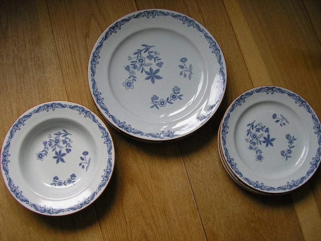 Ostindia servies., Overige merken, Ophalen of Verzenden, Zo goed als nieuw, Bord(en)