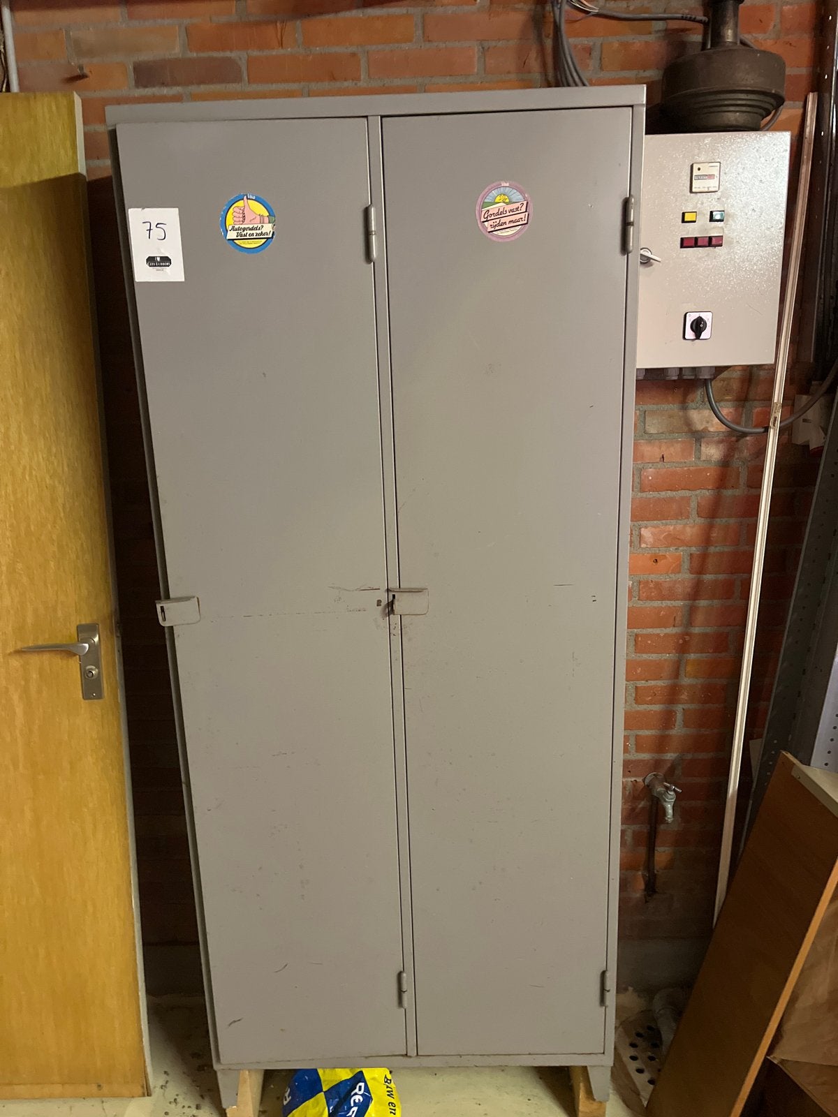 Metalen locker kast, Huis en Inrichting, Ophalen
