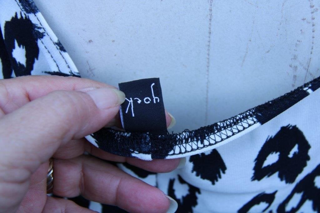 Jurk gekleurd Yoek mt M Vaste prijs, Kleding | Dames, Yoek, Meerkleurig, Maat 42/44 (L), Ophalen of Verzenden