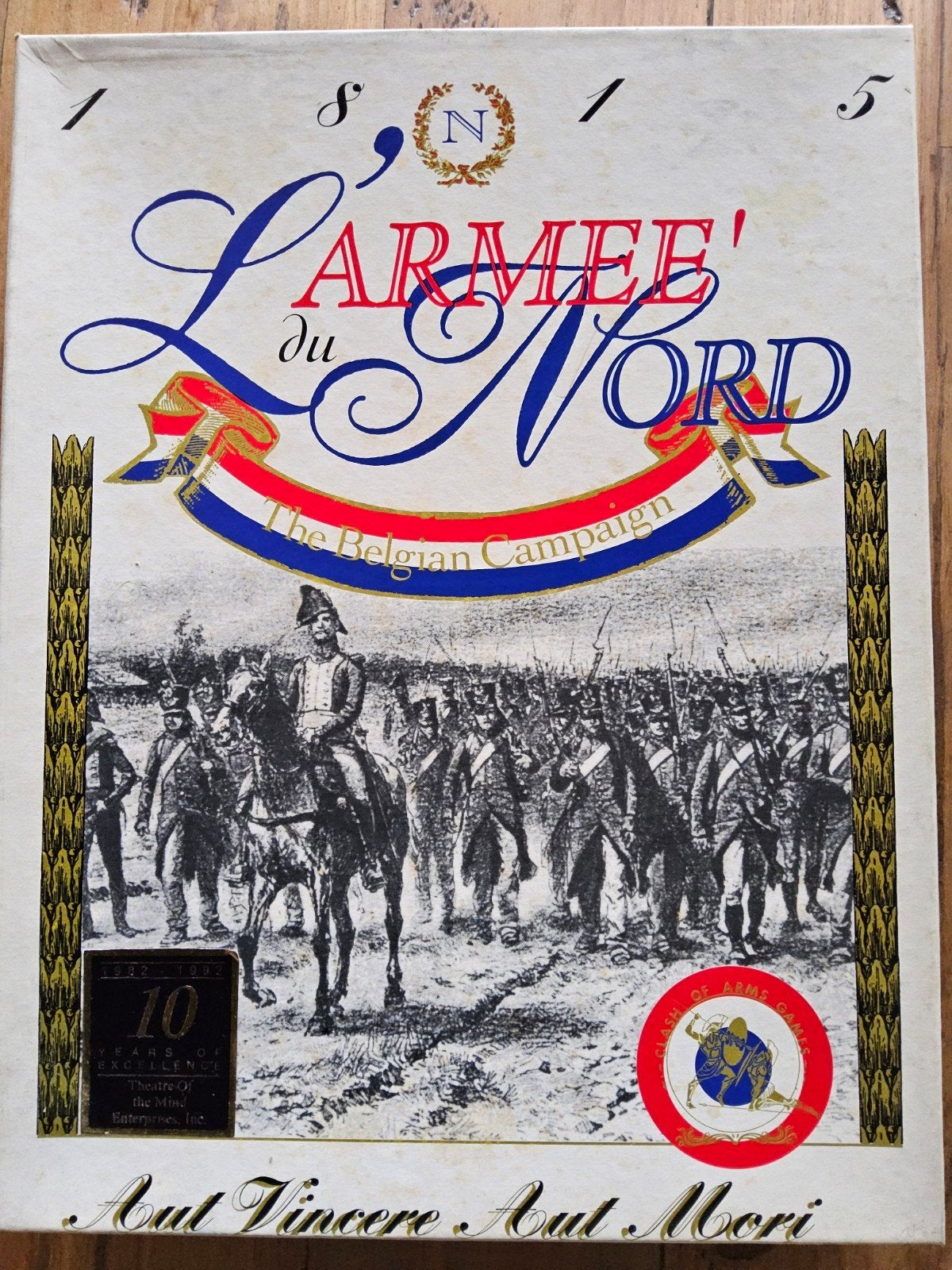 L'Armee du Nord: The Belgian Campaign 1815 bordspel, Ophalen of Verzenden, Zo goed als nieuw