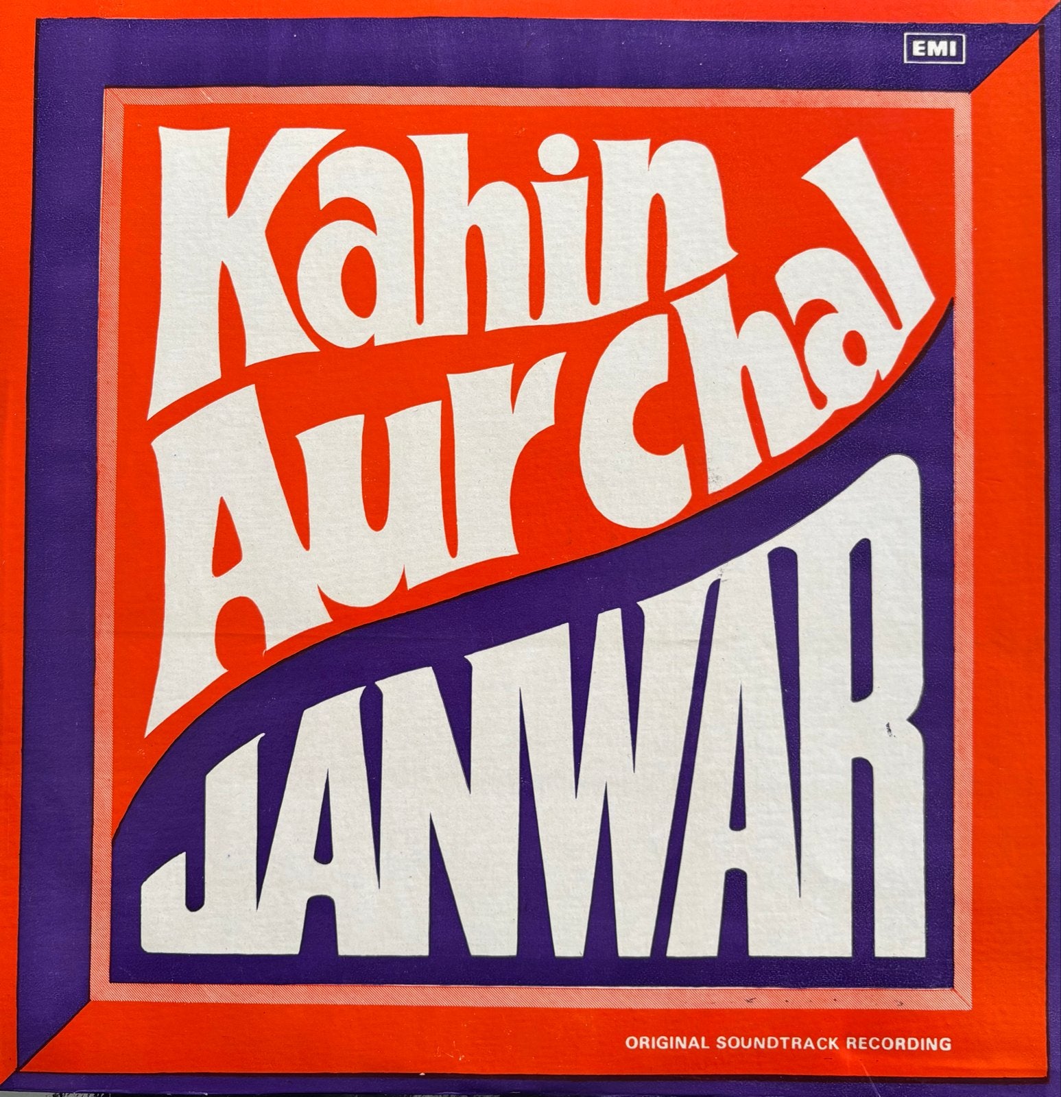 Kahin Aur Chal / Janwar - Bollywood Soundtrack LP, Cd's en Dvd's, Verzenden, Gebruikt