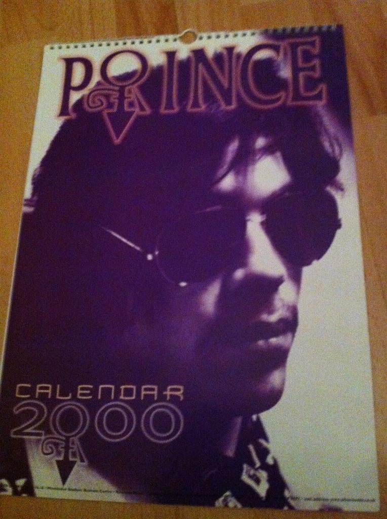 Prince 2000 kalender, Verzamelen, Ophalen of Verzenden