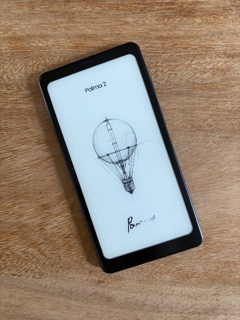 BOOX Palma 2, Ophalen, Zo goed als nieuw, Draadloos, Boox